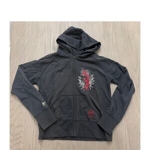 Vintage NASCAR Kasey Kahne #9 Hoodie Women’s Small | Full Zip